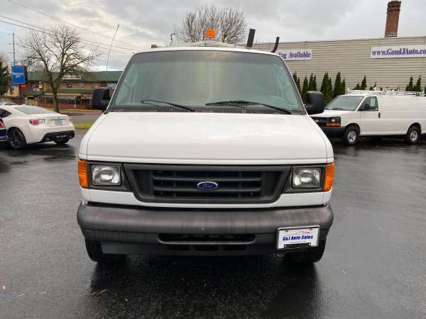 2006 Ford Econoline E-250 Cargo Van - One Owner! Low Miles! - cars &... for sale in Corvallis, OR – photo 4