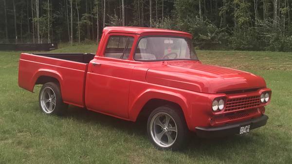 1958 F100 - cars & trucks - by owner - vehicle automotive sale for sale in Ruby, VA – photo 2