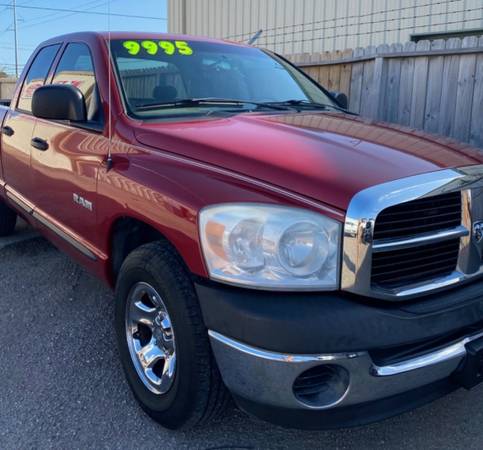 2008 Dodge Ram 1500 2WD Quad Cab 140.5" ST - cars & trucks - by... for sale in Corpus Christi, TX – photo 2