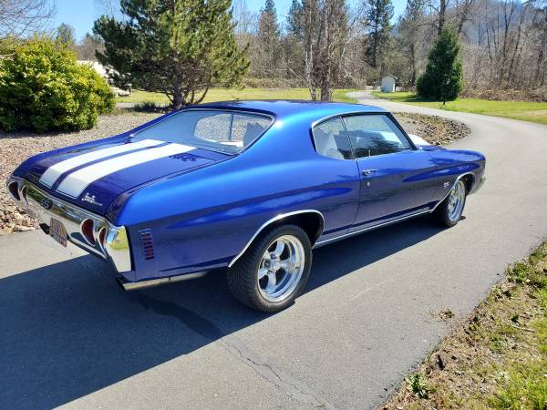 1972 Chevy Chevelle SS Clone Excellent Condition for sale in Grants Pass, OR – photo 6