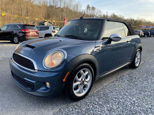 2011 MINI Cooper S 2dr Convertible - - by dealer for sale in Seymour, TN – photo 3
