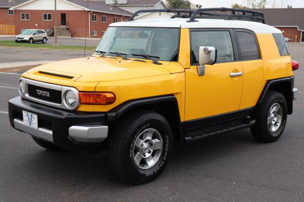 2008 Toyota FJ Cruiser 4x4 4WD Base SUV - cars & trucks - by dealer... for sale in Longmont, CO – photo 11