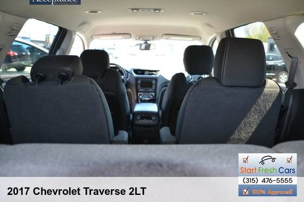 AWD* 2017 CHEVROLET TRAVERSE 2LT*3RDROW - cars & trucks - by dealer... for sale in Syracuse, NY – photo 13