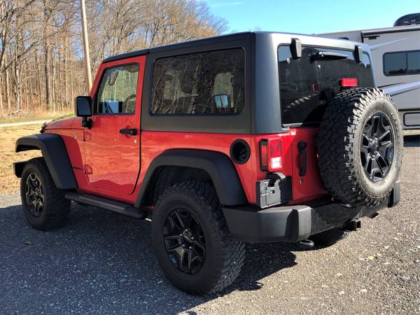 2017 Jeep Wrangler Willys Wheeler - - by dealer for sale in wabash, IN – photo 5