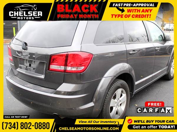 $140/mo - 2014 Dodge *Journey* *SE* - Easy Financing! - cars &... for sale in Chelsea, MI – photo 7