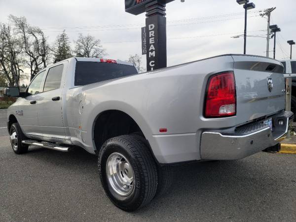 2016 Ram 3500 Crew Cab Diesel 4x4 4WD Dodge Tradesman Pickup 4D 8 ft for sale in Portland, OR – photo 11