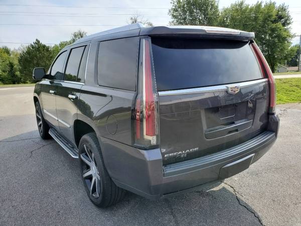 2015 Cadillac Escalade 4x4 nav roof dual dvd Ask for Richard for sale in South Kansas City, MO – photo 19