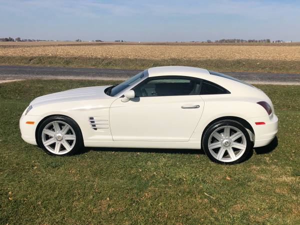 04 Crossfire 31,000 miles 6 speed - cars & trucks - by owner -... for sale in Bushnell, IL – photo 13
