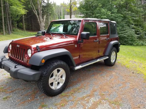 2009 Jeep Wrangler Unlimited Rubicon for sale in Shelburne, MA – photo 3