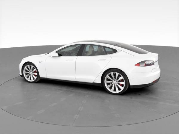 2016 Tesla Model S P90D Sedan 4D sedan White - FINANCE ONLINE - cars... for sale in Chicago, IL – photo 6