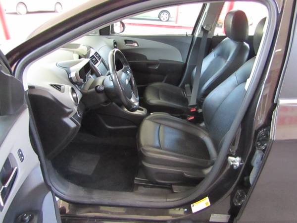 2016 CHEVY SONIC LTZ w/ TURBO & 37-MPG! LOADED! @ HYLAND AUTO 👍 for sale in Springfield, OR – photo 5