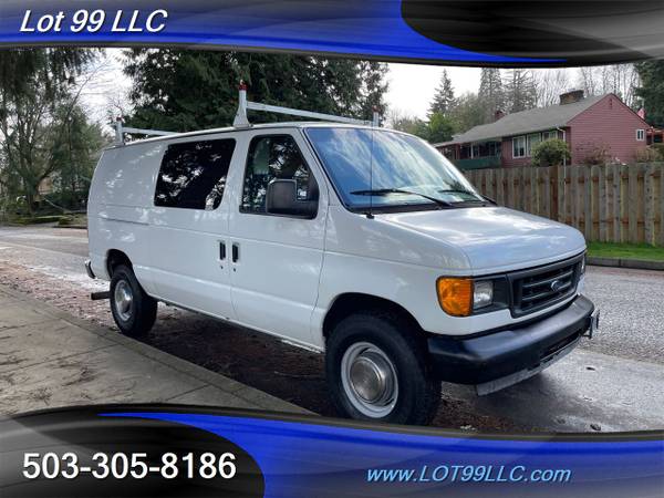 2005 FORD ECONOLINE E350 CARGO VAN DIESEL 2-Owner Great Servic for sale in Milwaukie, OR – photo 6