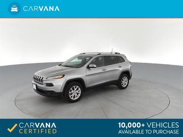 2016 Jeep Cherokee Latitude Sport Utility 4D suv Silver - FINANCE for sale in Akron, OH – photo 6