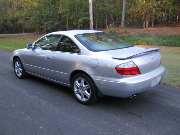 2003 Acura 3.2CL TYPE S ; Silver/Charcoal leather/Auto./ 68 K.Mi. -... for sale in Conyers, GA – photo 3