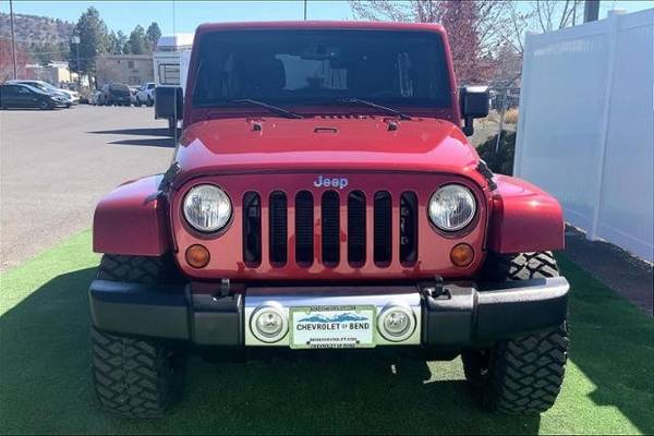 2013 Jeep Wrangler Unlimited 4x4 4WD 4dr Sahara SUV for sale in Bend, OR – photo 2