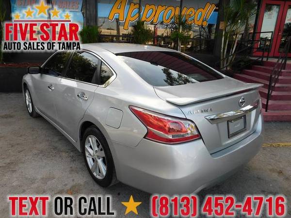 2013 Nissan Altima S AS LOW AS 1500 DOWN! W,A,C AS LOW 2.9% for sale in TAMPA, FL – photo 6