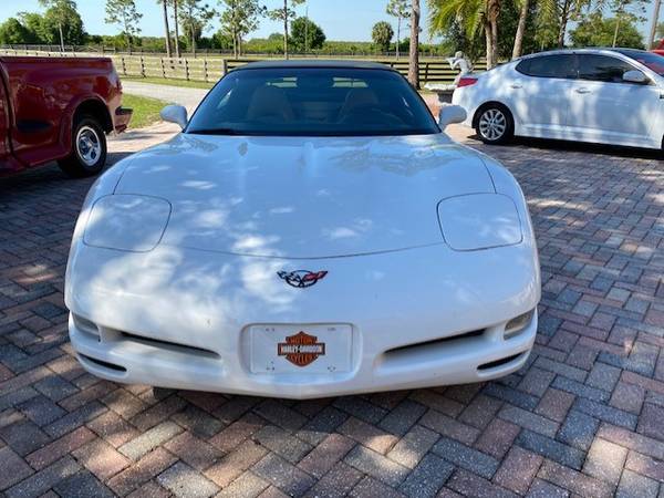 2002 Chevy Corvette Convertible 28, 000 Miles - - by for sale in Punta Gorda, FL – photo 4