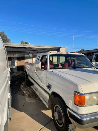 1991 Ford F250 XLT LARIAT King/Extended Cab 7 3 Diesel W/Turbo for sale in Phoenix, AZ – photo 3