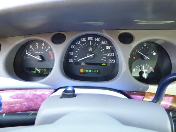 2002 Buick LeSabre Limited - - by dealer - vehicle for sale in San Luis Obispo, CA – photo 19