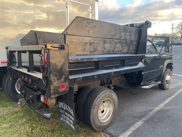 2006 CHEVY SILVERADO 3500 DUMP TRUCK (DIESEL...ONLY 80,500 MILES) -... for sale in Mount Joy, PA – photo 2