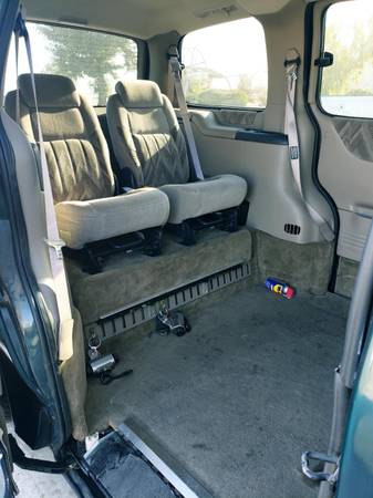 1999 Chevrolet Venture | Wheelchair Conversion for sale in Snelling, CA – photo 6