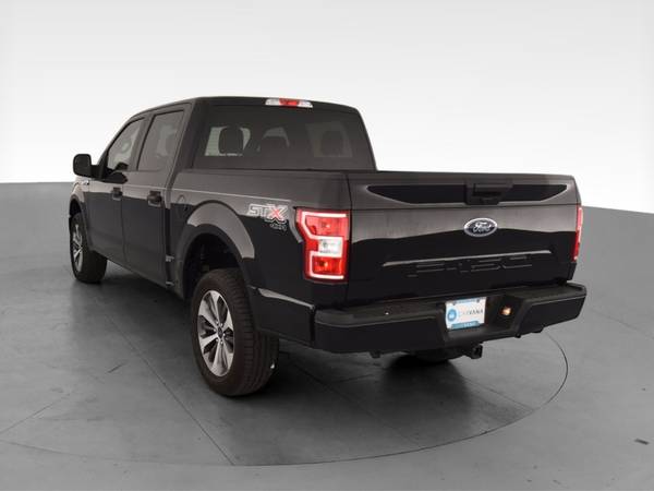 2019 Ford F150 SuperCrew Cab XLT Pickup 4D 6 1/2 ft pickup Black - -... for sale in Yuba City, CA – photo 8