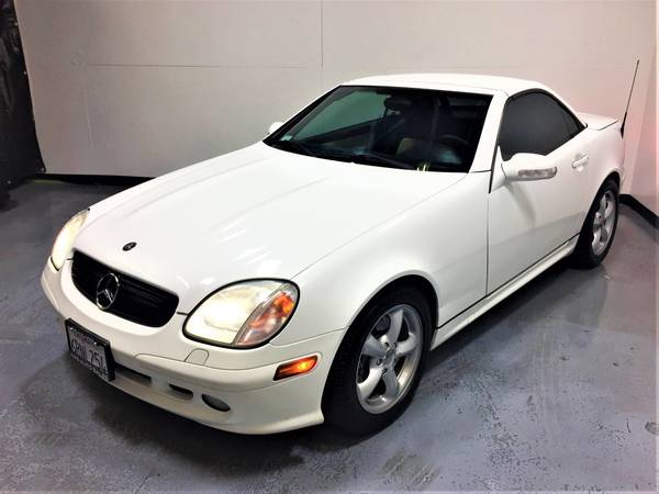 2001 Mercedes-Benz SLK 320 2dr Convertible - cars & trucks - by... for sale in Rancho Cordova, CA – photo 6