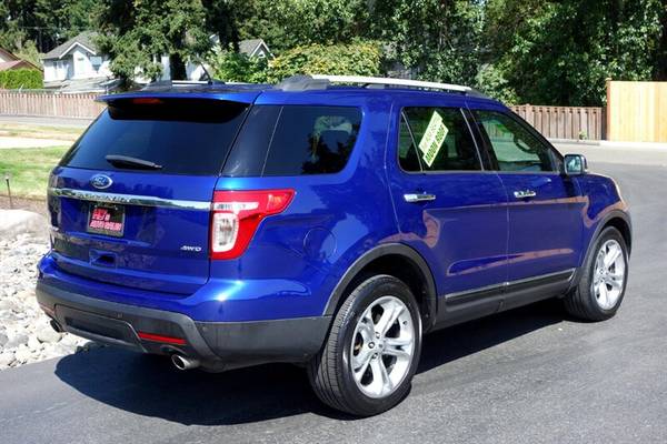 2013 Ford Explorer Limited 4WD LEATHER HEATED SEATS!!! 3RD ROW!!!... for sale in PUYALLUP, WA – photo 2