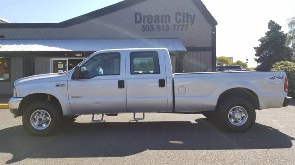 2004 FORD F250 4x4 4WD F-250 XL 6 SPEED MANUAL Truck Dream City for sale in Portland, OR – photo 2
