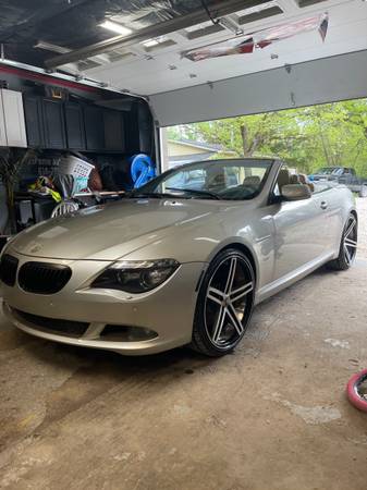2009 bmw 650i drop top for sale in Columbus, OH – photo 9