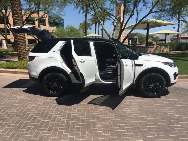 2018 LAND ROVER DISCOVERY SPORT AWD SE pkg 21, 000 Miles WHITE! for sale in Scottsdale, AZ – photo 11