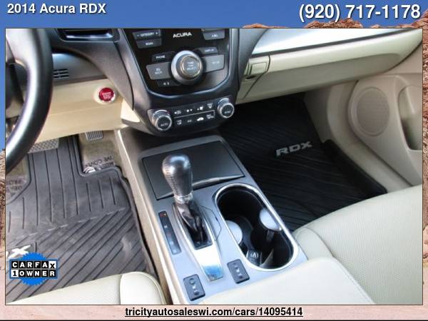 2014 ACURA RDX BASE AWD 4DR SUV Family owned since 1971 - cars & for sale in MENASHA, WI – photo 15