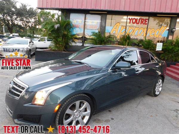 2013 Cadillac ATS 3.6l TAX TIME DEAL!!!!! EASY FINANCING!!!!!!! -... for sale in TAMPA, FL – photo 2