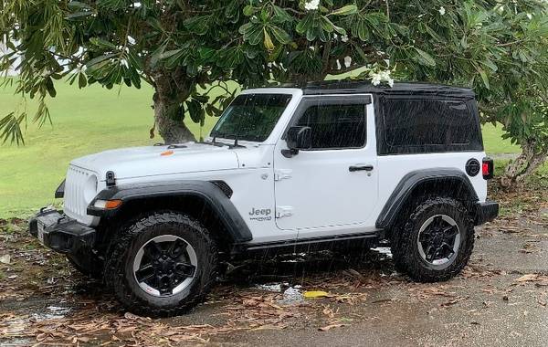 2018 Jeep Wrangler (JL) Sport S 4x4 for sale in Other, Other