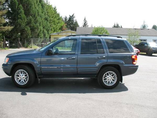 2003 Jeep Grand Cherokee 4dr Limited 4WD - cars & trucks - by dealer... for sale in Roy, WA – photo 9