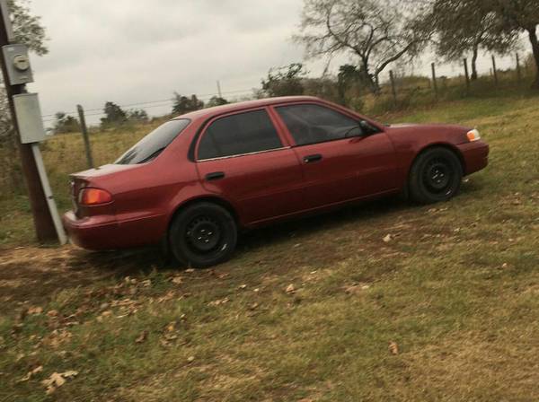 2000 Toyota Corolla - cars & trucks - by owner - vehicle automotive... for sale in Cameron, TX – photo 11