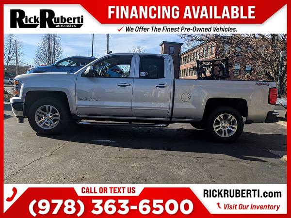 2015 Chevrolet Silverado 1500 LT FOR ONLY 485/mo! for sale in Fitchburg, MA – photo 8
