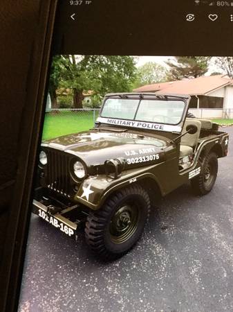 1952 Jeep M38A1 for sale in Manchester, TN – photo 8
