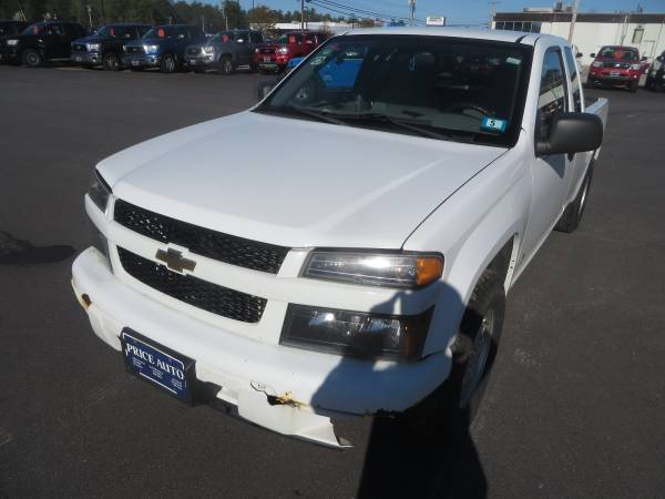 2008 Chevrolet Colorado XCAB White 143K 2WD - - by for sale in Concord, NH – photo 2