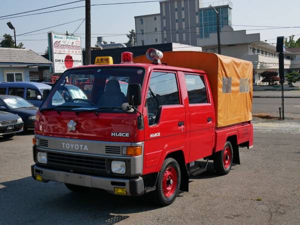 1993 Toyota Hiace Fire Double-Cab Truck Only 8, 950mi! JDM-RHD - cars for sale in Seattle, WA – photo 6