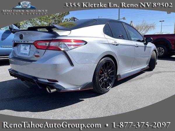 2020 Toyota Camry TRD V6 - - by dealer - vehicle for sale in Reno, NV – photo 4