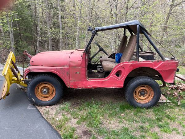 1964 Jeep Willy with Plow (Needs TLC) for sale in Newtown, CT – photo 2
