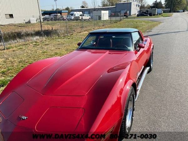 1982 Chevrolet Corvette Removal Top Sports Car - - by for sale in Richmond, FL – photo 22