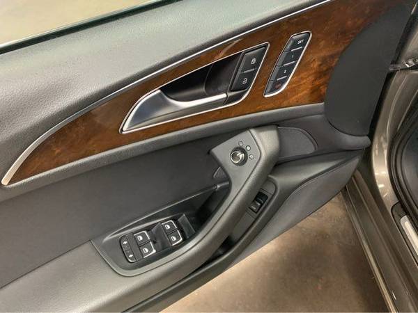 2012 Audi A6 3.0T Premium Plus sedan Dakota Gray Metallic - cars &... for sale in Merrillville, IL – photo 23