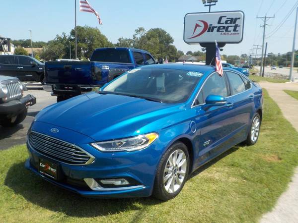 2017 Ford Fusion Energi TITANIUM, ONE OWNER, WARRANTY, LEATHER HEATED for sale in Virginia Beach, VA – photo 5