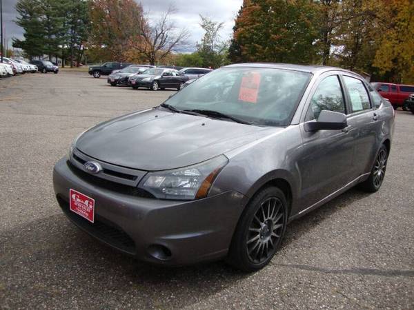 2010 Ford Focus SES 4dr Sedan 133034 Miles - cars & trucks - by... for sale in Merrill, WI – photo 4