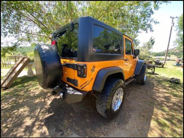 2012 jeep wrangler for sale in Squaw Valley, CA – photo 3