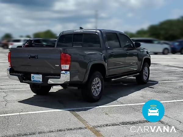 2017 Toyota Tacoma Double Cab SR5 Pickup 4D 5 ft pickup Gray -... for sale in irving, TX – photo 10
