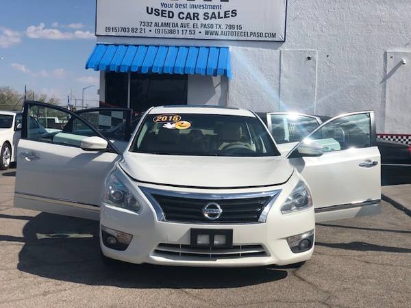 NISSAN ALTIMA 2015 - - by dealer - vehicle automotive for sale in El Paso, TX – photo 7