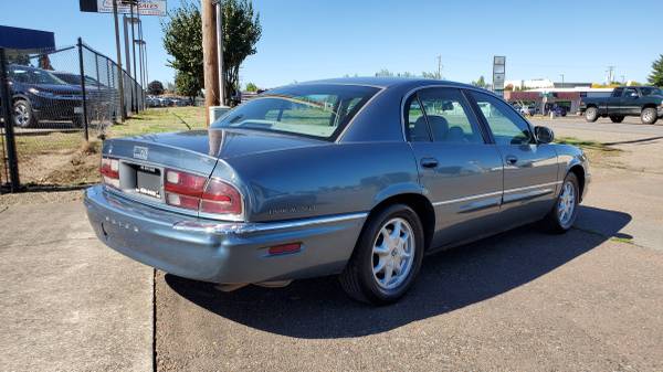 2002 Buick Park Avenue - Comfortable Leather - V6 - Cold A/C - cars... for sale in Ace Auto Sales - Albany, Or, OR – photo 3